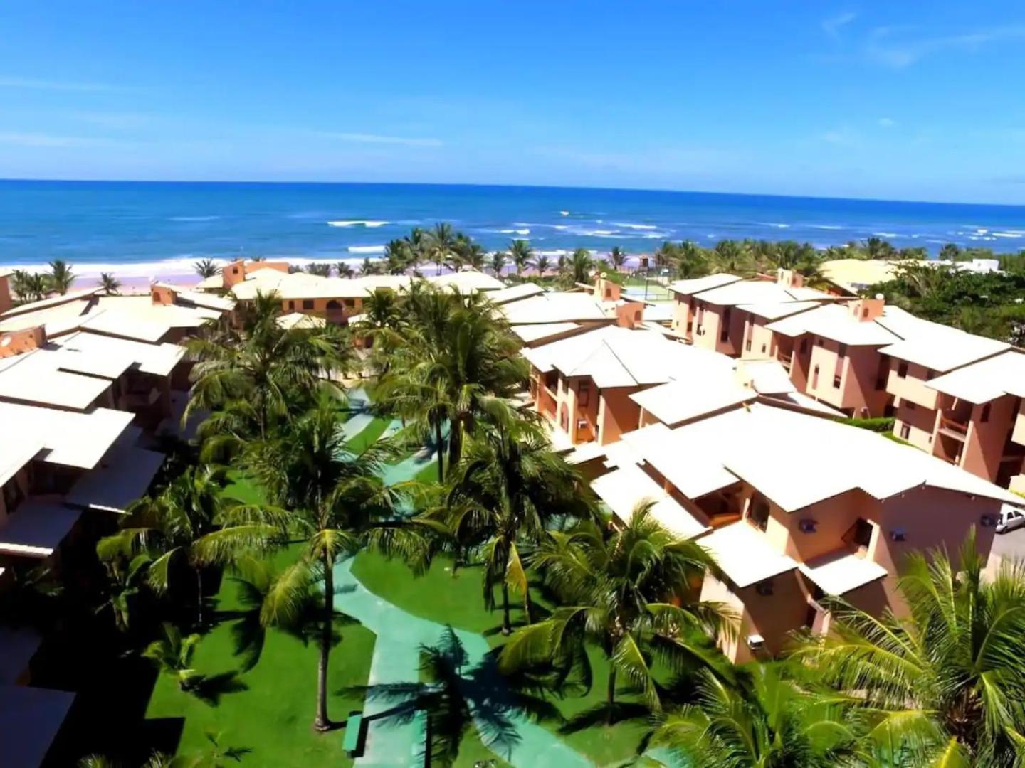 Flat Summer House Em Guarajuba Exterior foto