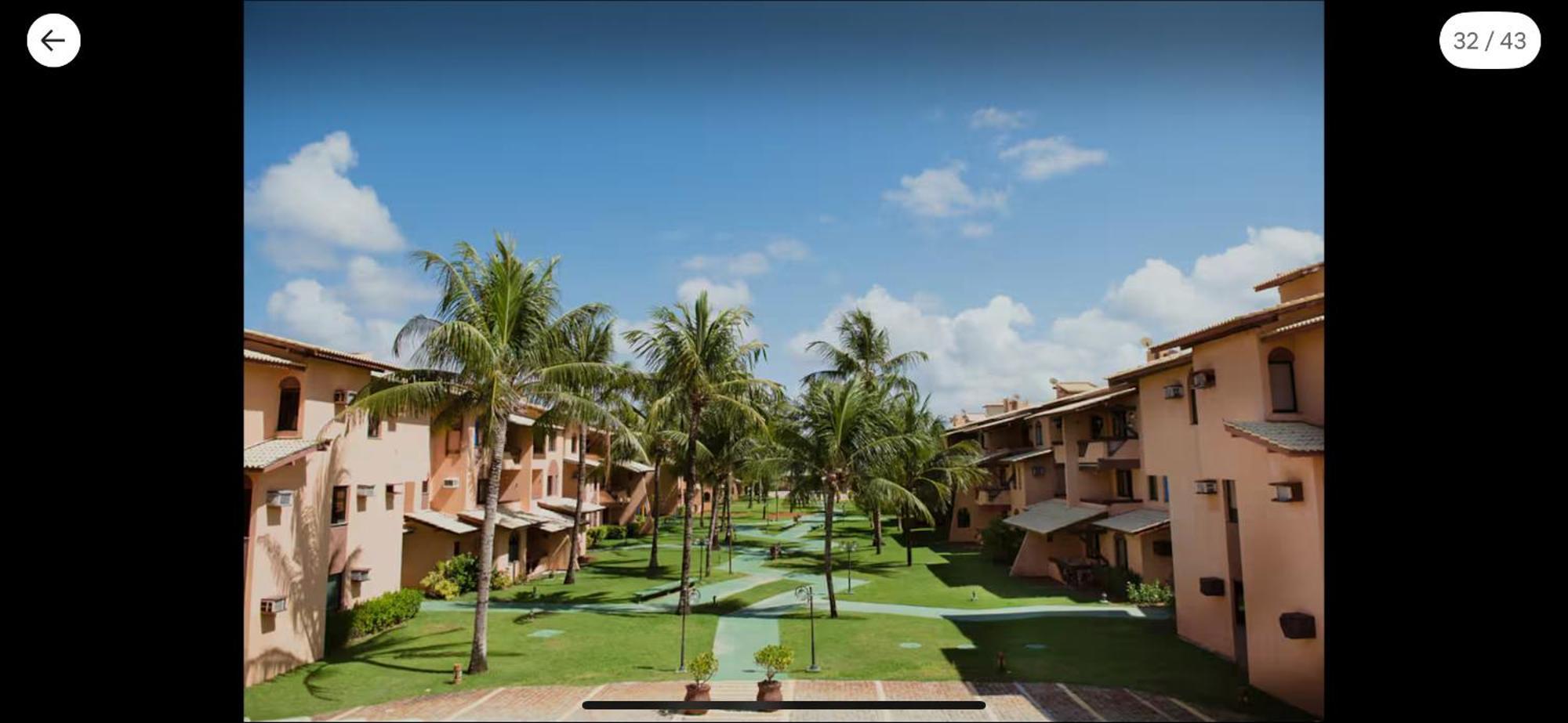 Flat Summer House Em Guarajuba Exterior foto